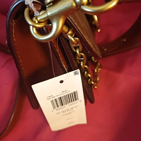 Coach Handbag, Authentic - Picture 4 of 7